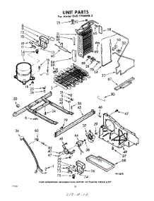 10 - Unit parts for Whirlpool Refrigerator EAD19VMWR0 / from AppliancePartsPros.com