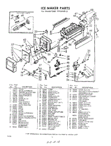 12 - Ice Maker parts for Whirlpool Refrigerator EAD19VMWR0 / from AppliancePartsPros.com