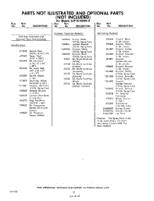 12 - Not Illustrated And Optional parts for Whirlpool Refrigerator EJT161XKWR0 / from AppliancePartsPros.com