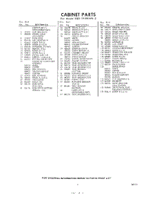 03 - Section parts for Whirlpool Refrigerator EED191PKWR2 / from AppliancePartsPros.com