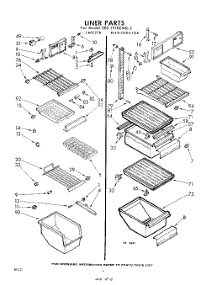 06 - Liner parts for Whirlpool Refrigerator EED191PKWR2 / from AppliancePartsPros.com