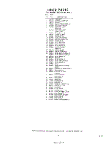 07 - Section parts for Whirlpool Refrigerator EED191PKWR2 / from AppliancePartsPros.com