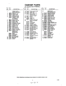 03 - Section parts for Whirlpool Refrigerator EAD19VMWR2 / from AppliancePartsPros.com