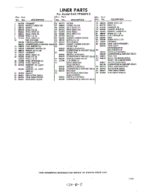 07 - Section parts for Whirlpool Refrigerator EAD19VMWR2 / from AppliancePartsPros.com