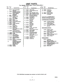 03 - Lit / Optional parts for Whirlpool CETD6WS11 / from AppliancePartsPros.com