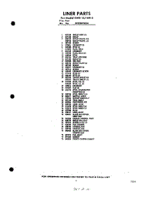 07 - Section parts for Whirlpool Refrigerator EWD15JWR0 / from AppliancePartsPros.com