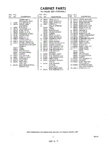 03 - Section parts for Whirlpool Refrigerator EED191PKWR3 / from AppliancePartsPros.com