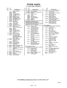 09 - Lit / Optional parts for Whirlpool Refrigerator EED191PKWR3 / from AppliancePartsPros.com