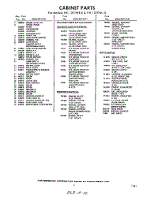 03 - Lit / Optional parts for Whirlpool Freezer EYL12CTWR0 / from AppliancePartsPros.com