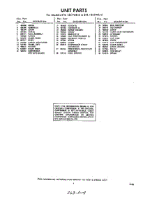 07 - Section parts for Whirlpool Freezer EYL12CTWR0 / from AppliancePartsPros.com