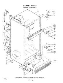 04 - Cabinet parts for Whirlpool Refrigerator EJT181XKWR1 / from AppliancePartsPros.com