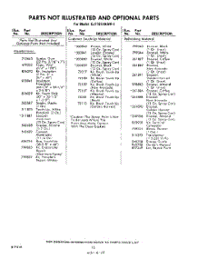 12 - Not Illustrated And Optional parts for Whirlpool Refrigerator EJT181XKWR1 / from AppliancePartsPros.com