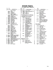 09 - Lit / Optional parts for Whirlpool Refrigerator EAD19XMWR0 / from AppliancePartsPros.com