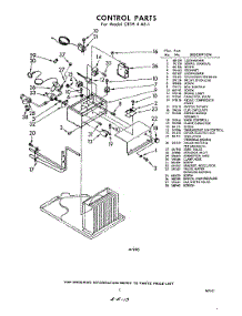 05 - Control parts for Whirlpool CETH4AE1 / from AppliancePartsPros.com