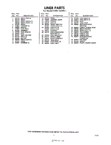 07 - Section parts for Whirlpool Refrigerator EWD15JWR1 / from AppliancePartsPros.com