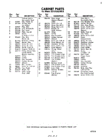 03 - Section parts for Whirlpool Refrigerator ED191EKLWR0 / from AppliancePartsPros.com