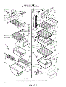 06 - Liner parts for Whirlpool Refrigerator EAD19ZKWR0 / from AppliancePartsPros.com