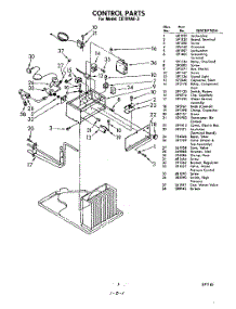 05 - Control parts for Whirlpool CETH4AE3 / from AppliancePartsPros.com