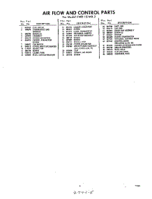 05 - Section parts for Whirlpool Refrigerator EWD15JWR2 / from AppliancePartsPros.com