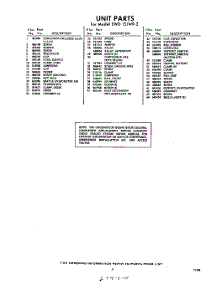 11 - Section parts for Whirlpool Refrigerator EWD15JWR2 / from AppliancePartsPros.com