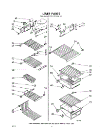 06 - Liner parts for Whirlpool Refrigerator EED191SKWR1 / from AppliancePartsPros.com