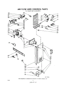 04 - Air Flow And Control parts for Whirlpool Refrigerator EAD221NKWR0 / from AppliancePartsPros.com
