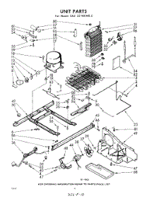 10 - Unit parts for Whirlpool Refrigerator EAD221NKWR0 / from AppliancePartsPros.com