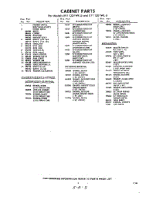03 - Section parts for Whirlpool Freezer EYT12DTWR0 / from AppliancePartsPros.com