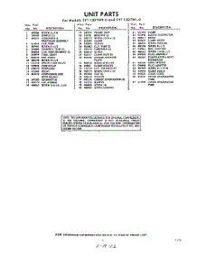 07 - Section parts for Whirlpool Freezer EYT12DTWR0 / from AppliancePartsPros.com