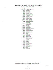 05 - Section parts for Whirlpool Refrigerator EED191VKWR0 / from AppliancePartsPros.com