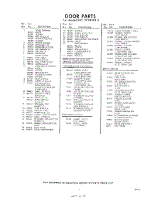 09 - Lit / Optional parts for Whirlpool Refrigerator EED191VKWR0 / from AppliancePartsPros.com