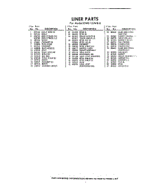 07 - Section parts for Whirlpool Refrigerator EWD15JWR3 / from AppliancePartsPros.com