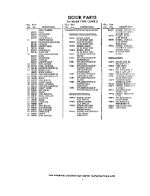 09 - Lit / Optional parts for Whirlpool Refrigerator EWD15JWR3 / from AppliancePartsPros.com
