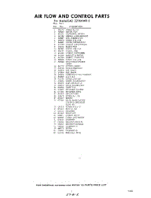 05 - Section parts for Whirlpool Refrigerator EAD221XMWR0 / from AppliancePartsPros.com