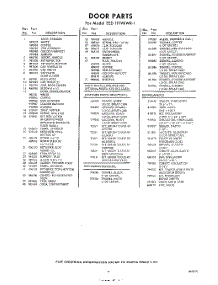 09 - Lit / Optional parts for Whirlpool Refrigerator EED191VKWR1 / from AppliancePartsPros.com