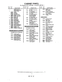03 - Lit / Optional parts for Whirlpool Freezer EYT12DTWR1 / from AppliancePartsPros.com
