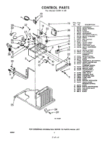 05 - Control parts for Whirlpool CETH4AETS / from AppliancePartsPros.com