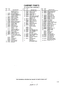 03 - Section parts for Whirlpool Refrigerator EAD22NKWR0 / from AppliancePartsPros.com