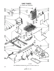 10 - Unit parts for Whirlpool Refrigerator EAD22NKWR0 / from AppliancePartsPros.com