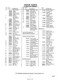 09 - Lit / Optional parts for Whirlpool Refrigerator EED192MMWR0 / from AppliancePartsPros.com
