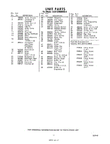 11 - Section parts for Whirlpool Refrigerator EED192MMWR0 / from AppliancePartsPros.com