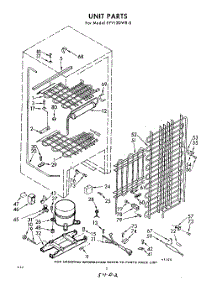 02 - Unit parts for Whirlpool Freezer EYV12DWR0 / from AppliancePartsPros.com
