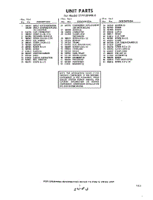 03 - Section parts for Whirlpool Freezer EYV12DWR0 / from AppliancePartsPros.com