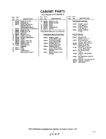 05 - Lit / Optional parts for Whirlpool Freezer EYV12DWR0 / from AppliancePartsPros.com
