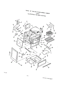 04 - Power Lock parts for Whirlpool Range F9027^0 / from AppliancePartsPros.com