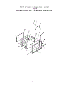 06 - Wire Harness And Components parts for Whirlpool Range F9027^0 / from AppliancePartsPros.com