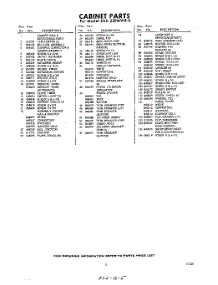 03 - Section parts for Whirlpool Refrigerator EAD22PMWR0 / from AppliancePartsPros.com