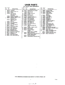 07 - Section parts for Whirlpool Refrigerator EAD22PMWR0 / from AppliancePartsPros.com
