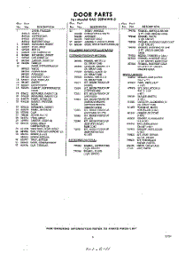 09 - Lit / Optional parts for Whirlpool Refrigerator EAD22PMWR0 / from AppliancePartsPros.com