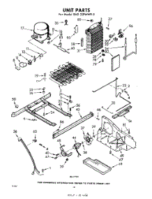 10 - Unit parts for Whirlpool Refrigerator EAD22PMWR0 / from AppliancePartsPros.com
